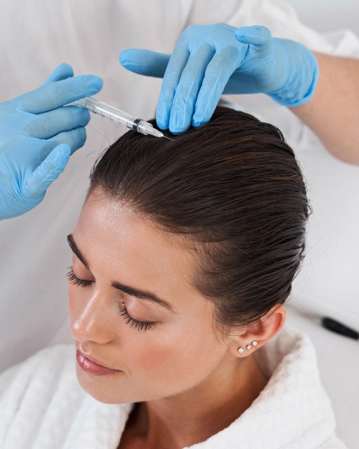 PRP Hair Therapy